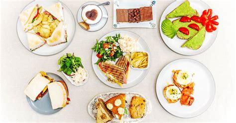 Breakfast at Cafe isabella .